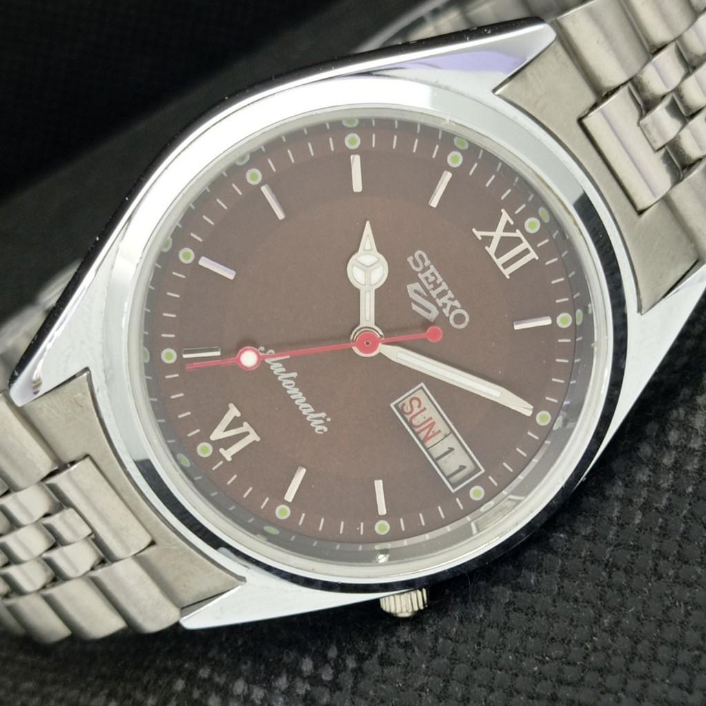 ВОССТАНОВЛЕННЫЕ ВИНТАЖНЫЕ МУЖСКИЕ ЧАСЫ SEIKO 5 AUTOMATIC JAPAN D/D BROWN 587c-a308768-9 SKU587c-a308768
ВОССТАНОВЛЕННЫЕ ВИНТАЖНЫЕ МУЖСКИЕ ЧАСЫ SEIKO 5 AUTOMATIC JAPAN D/D BROWN 587c-a308768-9 SKU587c-a308768