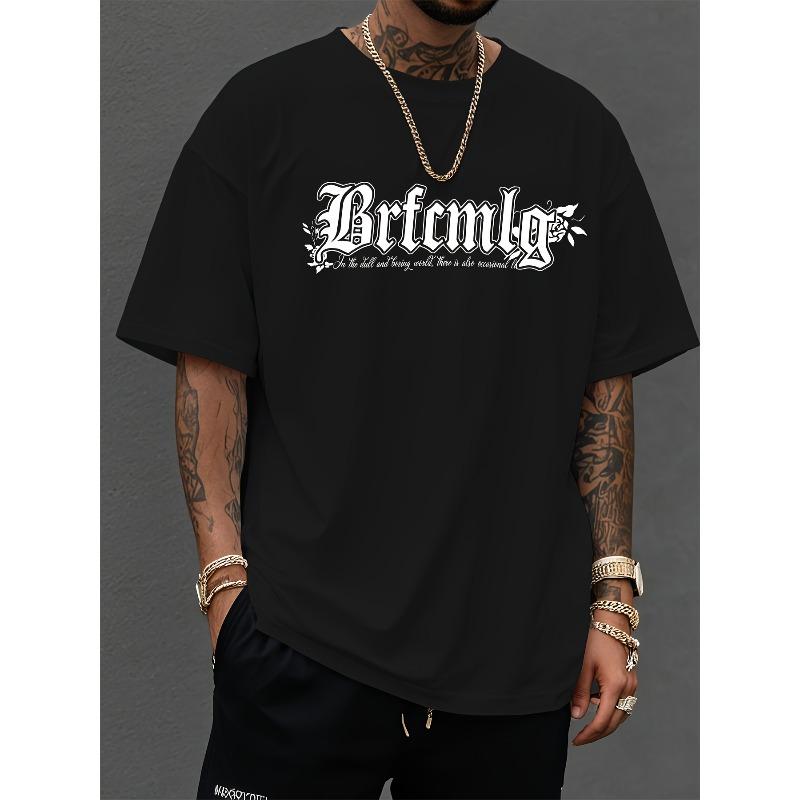 Men S Stylish T-Shirt with Rose Pattern 4XL
Men S Stylish T-Shirt with Rose Pattern 4XL