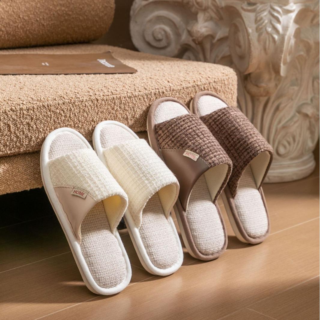 Linen slippers women s spring and autumn four seasons indoor household cotton and linen home non-slip men s summer customization 44-45
Linen slippers women s spring and autumn four seasons indoor household cotton and linen home non-slip men s summer customization 44-45