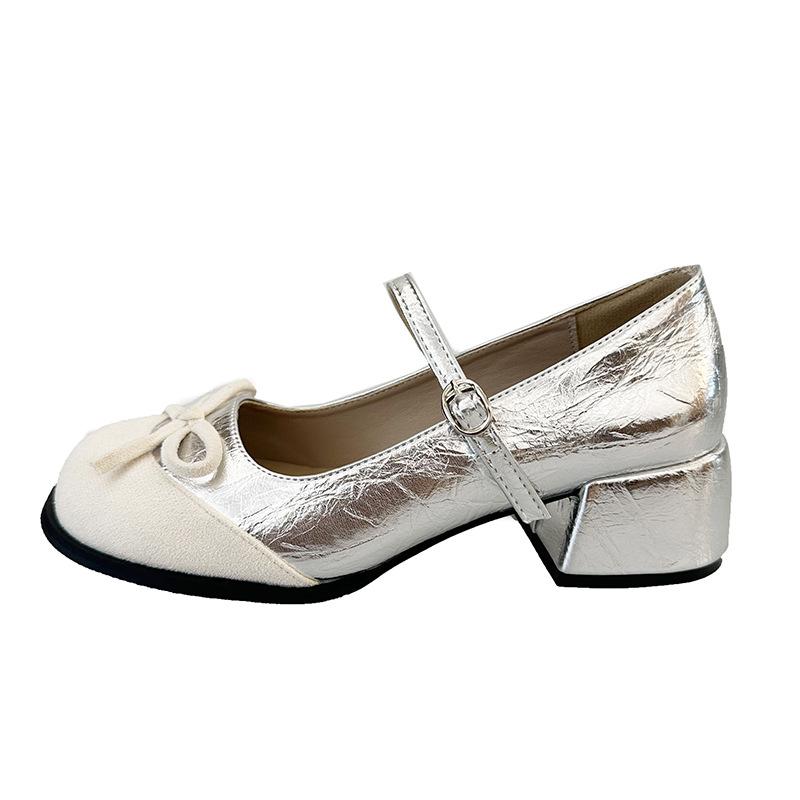 Black thick heel small leather shoes women s new summer shallow mouth retro Lolita Mary Jane single shoes 40 серебряный
Black thick heel small leather shoes women s new summer shallow mouth retro Lolita Mary Jane single shoes 40 серебряный