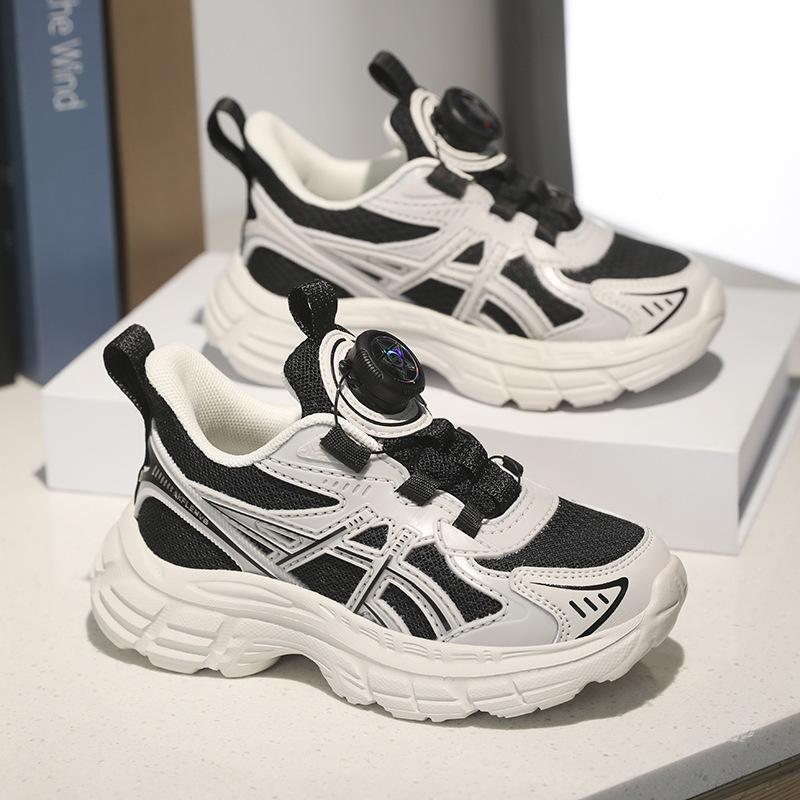 Trend sneakers 2025 spring new children boys mesh shoes girls running shoes rotating buttons 30
Trend sneakers 2025 spring new children boys mesh shoes girls running shoes rotating buttons 30