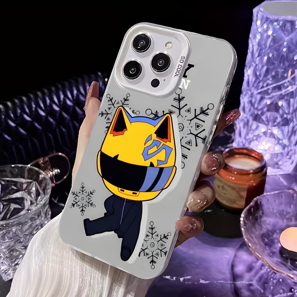Anime Durarara Phone Case for iPhone 17 16 15 14 13 12 11 X XR XS Air Pro Max Plus White Colorful Silver Cover iPhone 12 Pro
Anime Durarara Phone Case for iPhone 17 16 15 14 13 12 11 X XR XS Air Pro Max Plus White Colorful Silver Cover iPhone 12 Pro