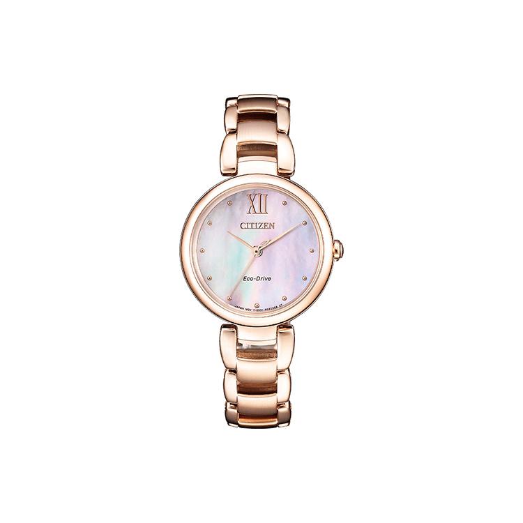 CITIZEN Flower Language Feng Yin Collection Light Powered Quartz Movement Stainless Steel Strap EM0533-82Y Rose Gold
CITIZEN Flower Language Feng Yin Collection Light Powered Quartz Movement Stainless Steel Strap EM0533-82Y Rose Gold
