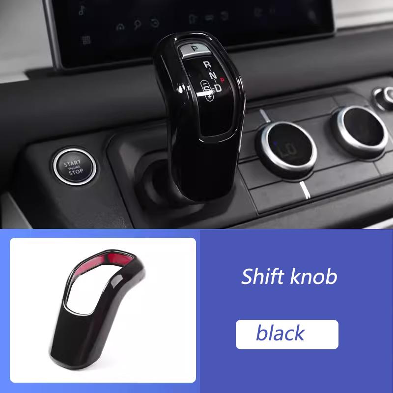 For Land Rover Defender 90 110 130 2020-24 Center Console Gears Air Conditioning Mode Frame Cover Trim Stickers Car Accessories
For Land Rover Defender 90 110 130 2020-24 Center Console Gears Air Conditioning Mode Frame Cover Trim Stickers Car Accessories