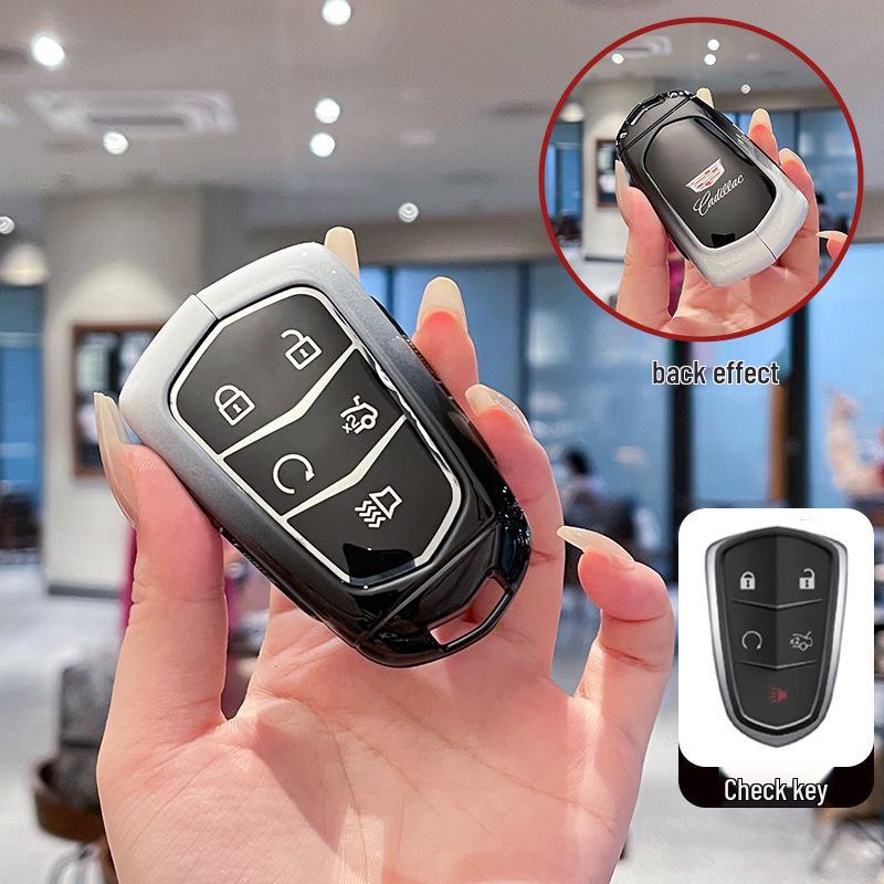 Cadillac Key Cover for XT5, XT4, XT6, XTS, CT4, CT5, CT6, ATSL, SRT, GT4
Cadillac Key Cover for XT5, XT4, XT6, XTS, CT4, CT5, CT6, ATSL, SRT, GT4