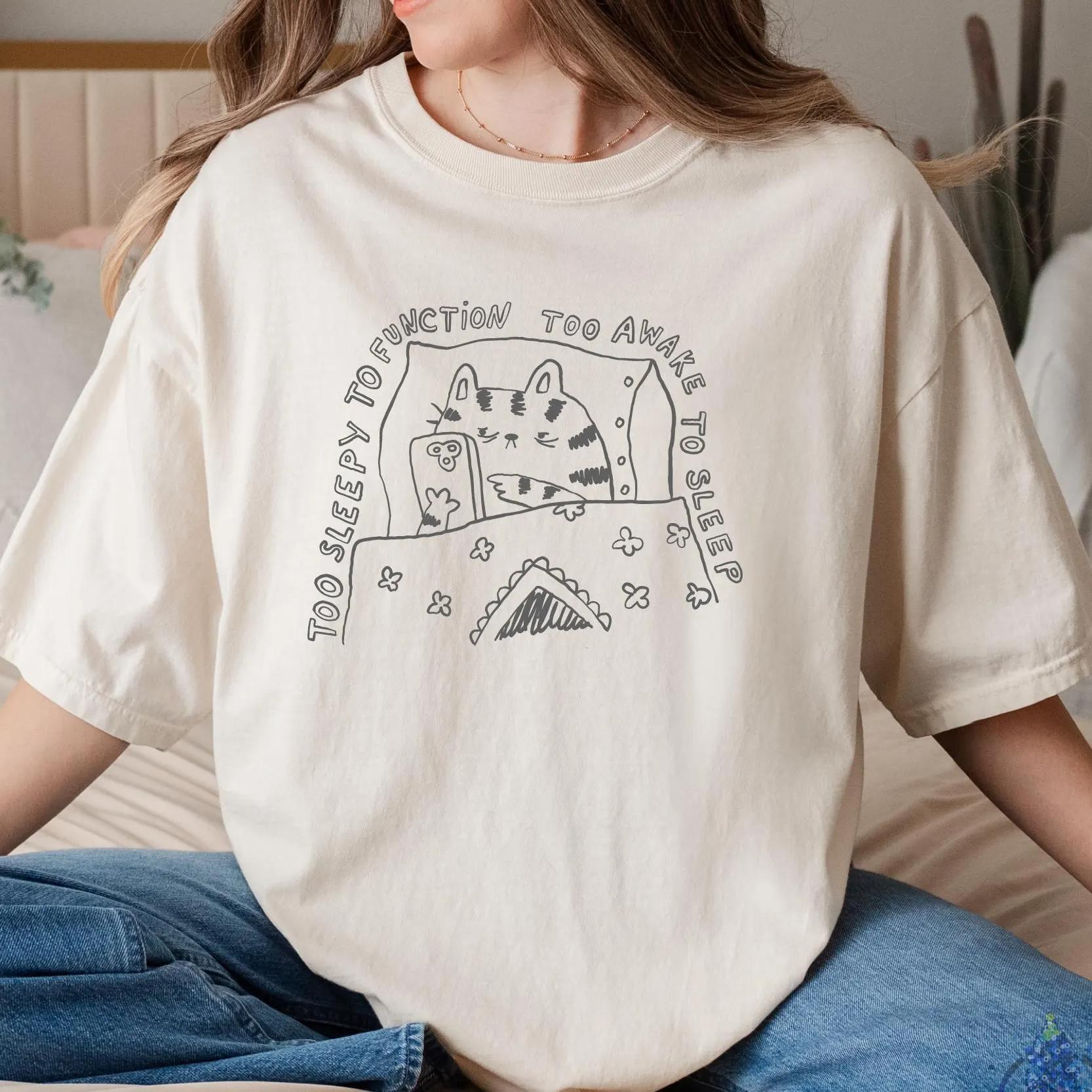 2026 Summer Retro Womens Funny Cat TShirt Unisex Cotton and Breathable Short Sleeve Oversized Loose Casual S
2026 Summer Retro Womens Funny Cat TShirt Unisex Cotton and Breathable Short Sleeve Oversized Loose Casual S