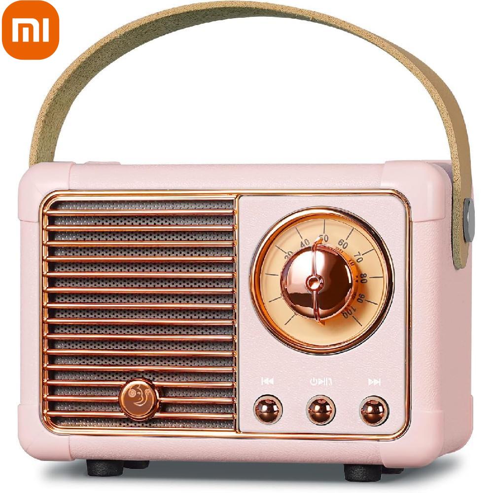 Xiaomi Retro Radio Bluetooth-динамик перезаряжаемый, Bluetooth 5.0/превосходный хороший звук, поддержка USB/TF/AUX/звонков по громкой связи
Xiaomi Retro Radio Bluetooth-динамик перезаряжаемый, Bluetooth 5.0/превосходный хороший звук, поддержка USB/TF/AUX/звонков по громкой связи