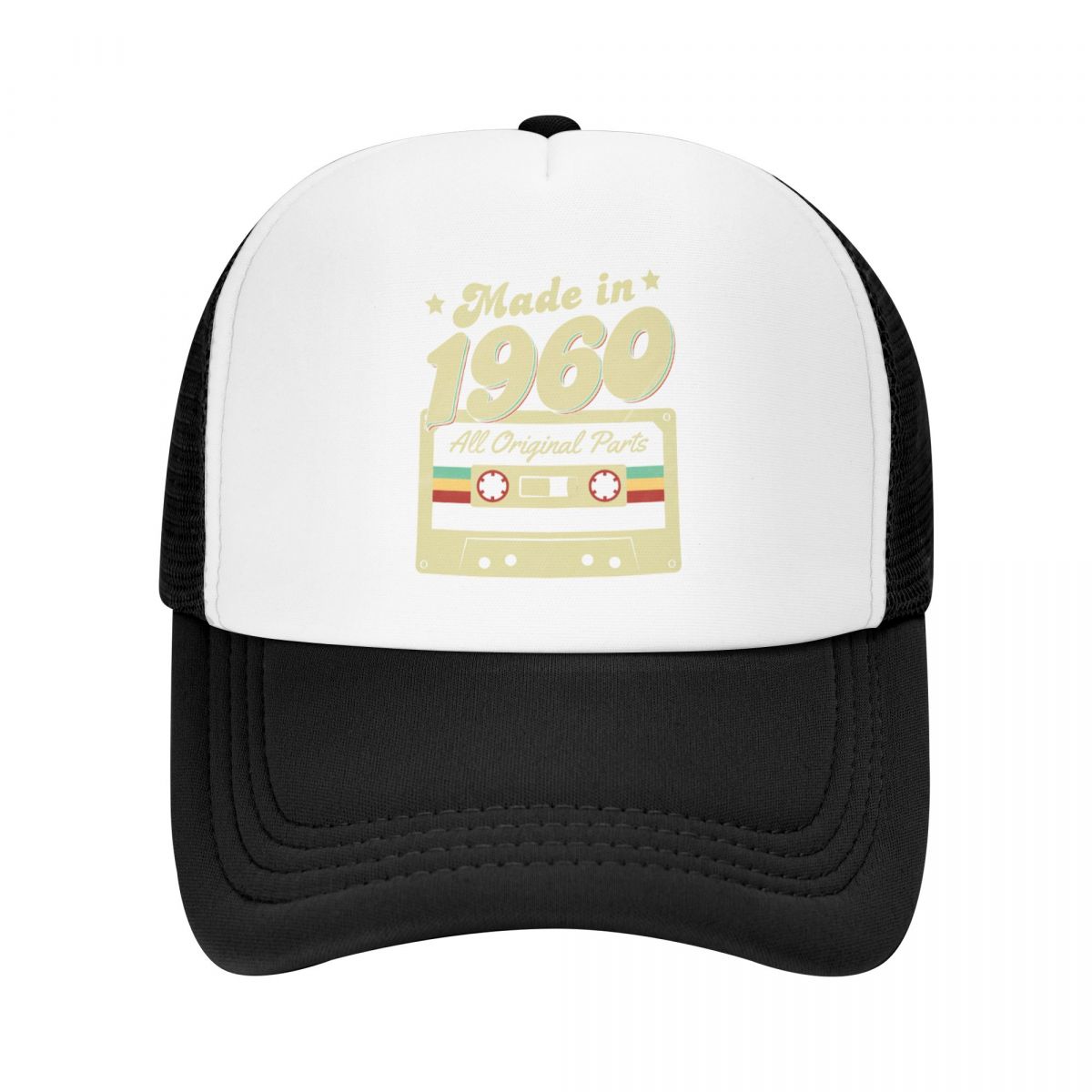 Fashion Made In 1960 Trucker Hat Women Unisex Custom Adjustable Unisex All original parts 60th Birthday Gift Baseball Cap Spring
Fashion Made In 1960 Trucker Hat Women Unisex Custom Adjustable Unisex All original parts 60th Birthday Gift Baseball Cap Spring