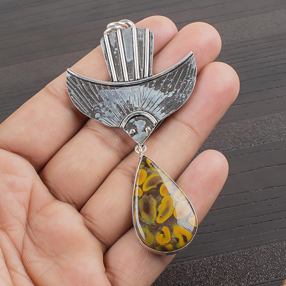 Natural Fruit Jasper Gemstone 925 Sterling Silver Jewelry Designer Pendant 3.11 AJP-2052
Natural Fruit Jasper Gemstone 925 Sterling Silver Jewelry Designer Pendant 3.11 AJP-2052
