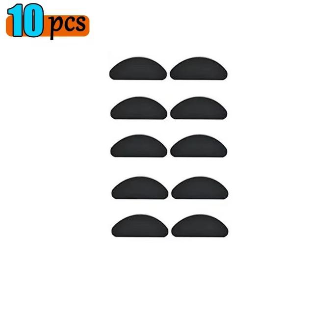 10/50pcs Silicone Glasses Nose Pads Adhesive Nose Pads Non-slip White Thin Nosepads for Glasses Eyeglasses Eyewear Accessories
10/50pcs Silicone Glasses Nose Pads Adhesive Nose Pads Non-slip White Thin Nosepads for Glasses Eyeglasses Eyewear Accessories