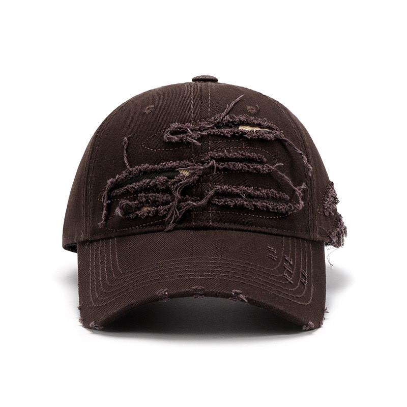 Hip Hop Style Adjustable Cotton Baseball Hat With Wide Brim Sun Protection For Summer темно-коричневого кольору
Hip Hop Style Adjustable Cotton Baseball Hat With Wide Brim Sun Protection For Summer темно-коричневого кольору