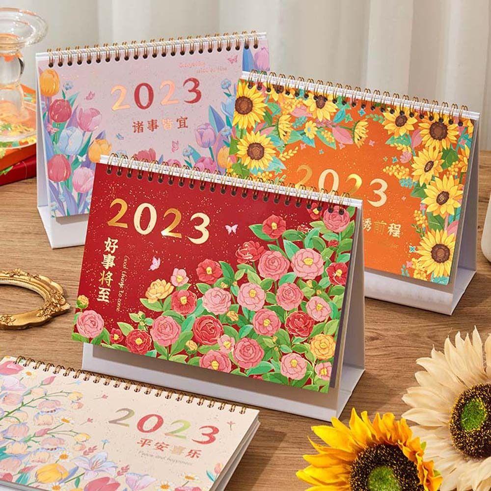 New Year Gift Office Supplies Desk Calendar Desktop Stationery 2023 Calendar Standing Flip Calendar
New Year Gift Office Supplies Desk Calendar Desktop Stationery 2023 Calendar Standing Flip Calendar
