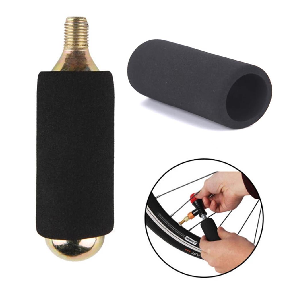 CO2 Cartridge Cycling Cover Protection for 16g CO2 Inflator Cartridge Sponge Cover Bike Pump
CO2 Cartridge Cycling Cover Protection for 16g CO2 Inflator Cartridge Sponge Cover Bike Pump