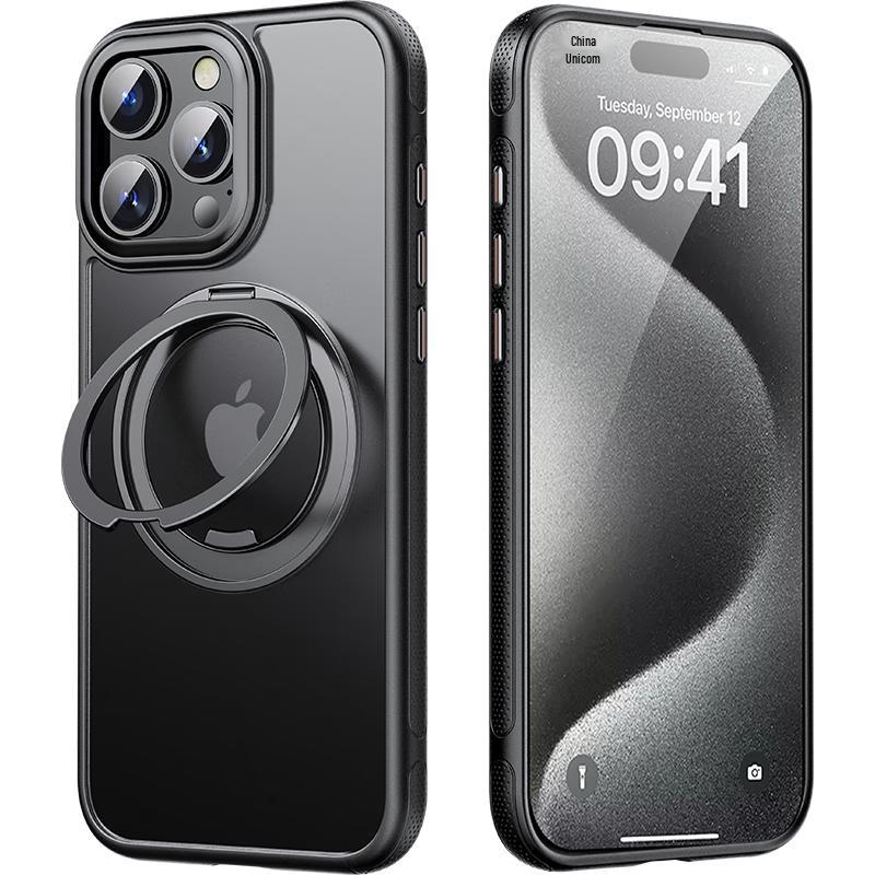 Pisen MagSafe Rotating Stand iPhone Case iPhone 16 Pro Max
Pisen MagSafe Rotating Stand iPhone Case iPhone 16 Pro Max