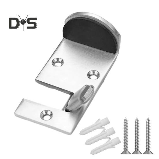 Дверной стопор из нержавеющей стали, настенный протектор, прочный металлический клей, не требующий сверления, ветрозащитный, противоударный, ковровая плитка, бетон, деревянный пол, складной 8 cm Right
Дверной стопор из нержавеющей стали, настенный протектор, прочный металлический клей, не требующий сверления, ветрозащитный, противоударный, ковровая плитка, бетон, деревянный пол, складной 8 cm Right