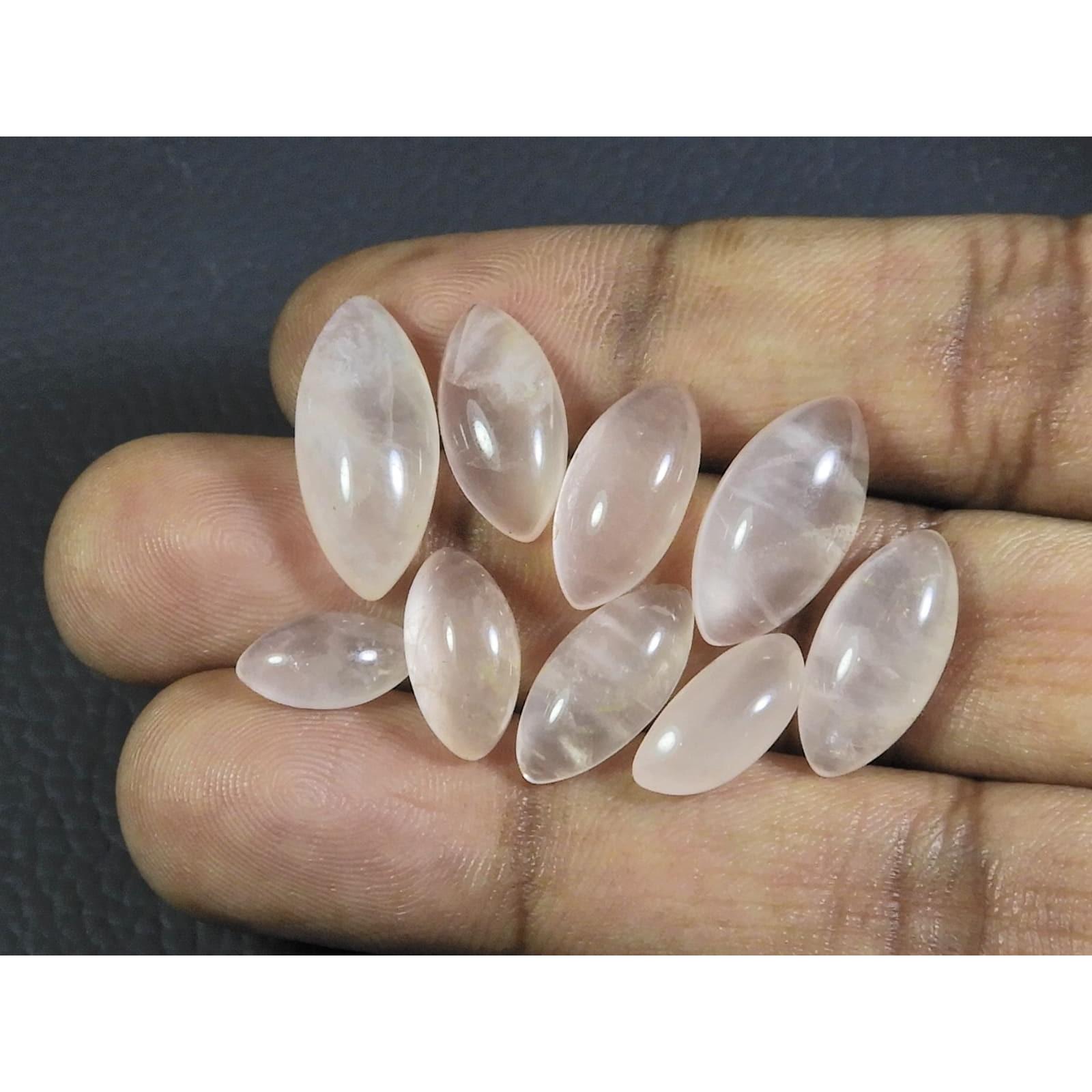5X11-9X20ММ Натуральный Розовый Кварц Маркиза Кабошон Свободный Драгоценный Камень Лот 9 Шт. A-350
5X11-9X20ММ Натуральный Розовый Кварц Маркиза Кабошон Свободный Драгоценный Камень Лот 9 Шт. A-350