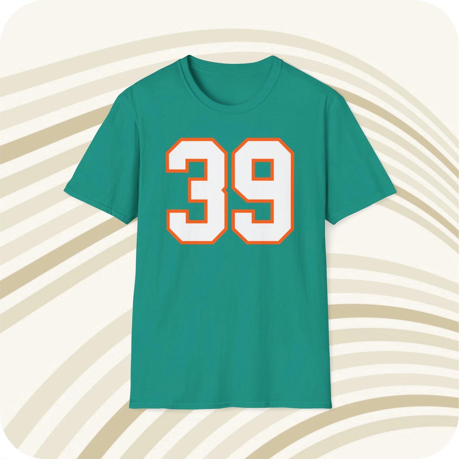 Throwbackmax Larry Csonka #39 Miami Dolphins Jersey T shirt - Front & Back Print XL
Throwbackmax Larry Csonka #39 Miami Dolphins Jersey T shirt - Front & Back Print XL