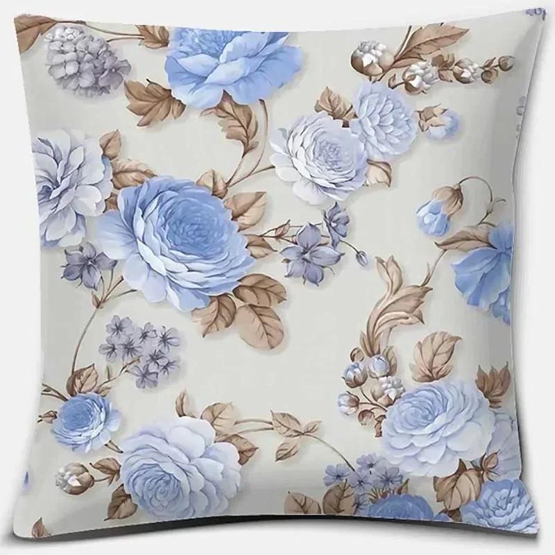Polyester Cushion Cover Vintage Flower Pillowcase For Sofa Home Living Room Bedroom Home Decor Pillow Case,(3) 66x66cm
Polyester Cushion Cover Vintage Flower Pillowcase For Sofa Home Living Room Bedroom Home Decor Pillow Case,(3) 66x66cm