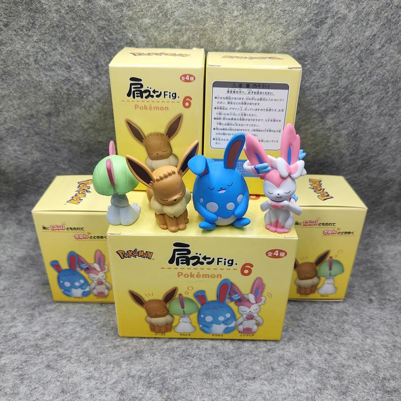 Tiny Figure Toys Side By Side Pokemon Action Figure Tilt Head Sleeping Azumarill Ralts Eevee Sylveon Cyndaquil Sprigatito Model
Tiny Figure Toys Side By Side Pokemon Action Figure Tilt Head Sleeping Azumarill Ralts Eevee Sylveon Cyndaquil Sprigatito Model