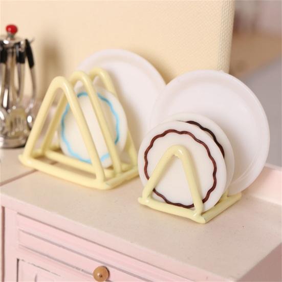 Коллекционная шикарная изысканная модель полки для хранения из сплава, декор для кукольного домика, стойка для кукольного домика S белый
Коллекционная шикарная изысканная модель полки для хранения из сплава, декор для кукольного домика, стойка для кукольного домика S белый