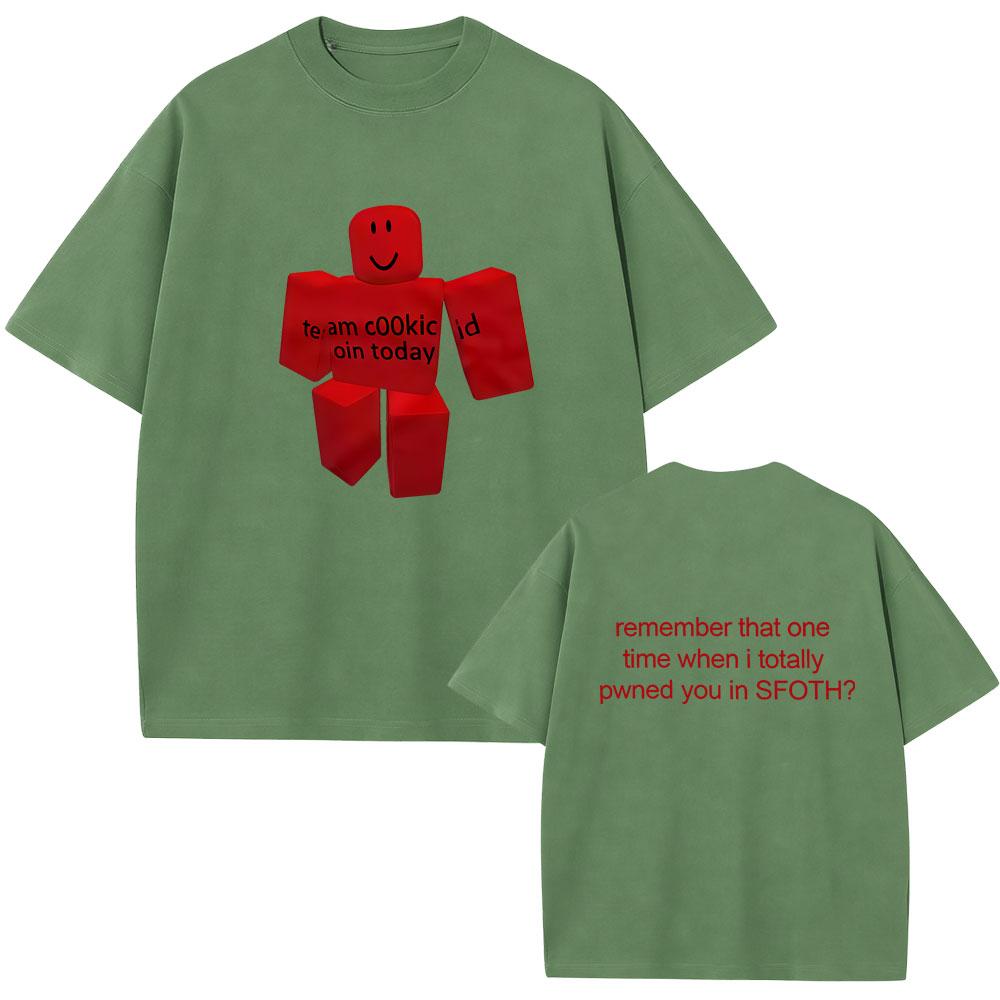 Blame John Funny Meme Tshirt Shedletsky Forsaken Fashion Streetwear Unisex Women Casual Oversized T Shirts Unisex Vintage Tshirt 4XL
Blame John Funny Meme Tshirt Shedletsky Forsaken Fashion Streetwear Unisex Women Casual Oversized T Shirts Unisex Vintage Tshirt 4XL