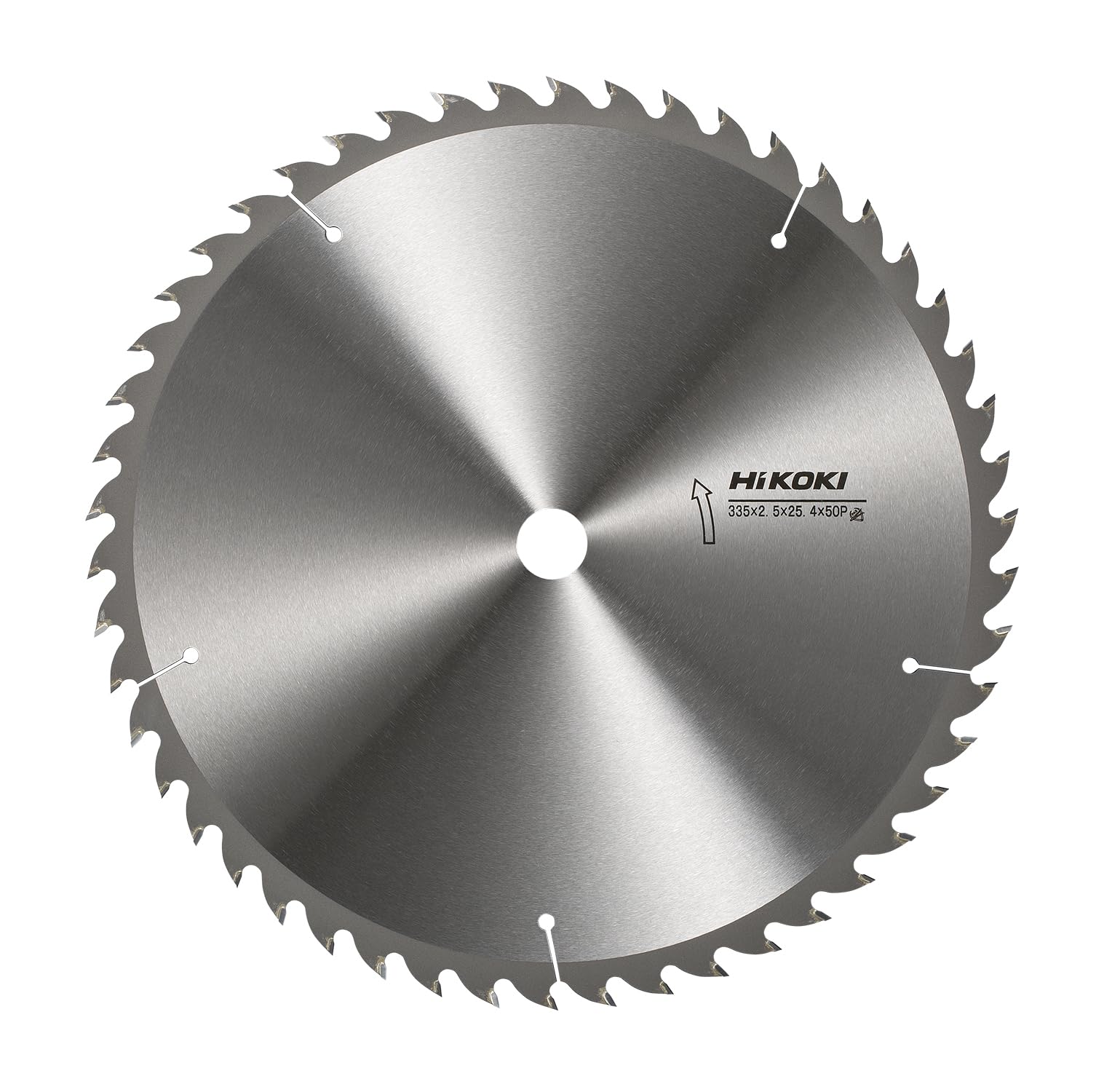 HiKOKI Chip Saw for Diameter Hole Diameter 50 for Circular Saw C13MA Wood, 335mm, 25.4mm, Blades, 0031-6241
HiKOKI Chip Saw for Diameter Hole Diameter 50 for Circular Saw C13MA Wood, 335mm, 25.4mm, Blades, 0031-6241