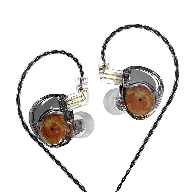 Linsoul ND Planet dynamic high-end Chinese in-ear earphones Earphones tuned by Harman curve Precise craftsmanship and unique artistic textures
Linsoul ND Planet dynamic high-end Chinese in-ear earphones Earphones tuned by Harman curve Precise craftsmanship and unique artistic textures