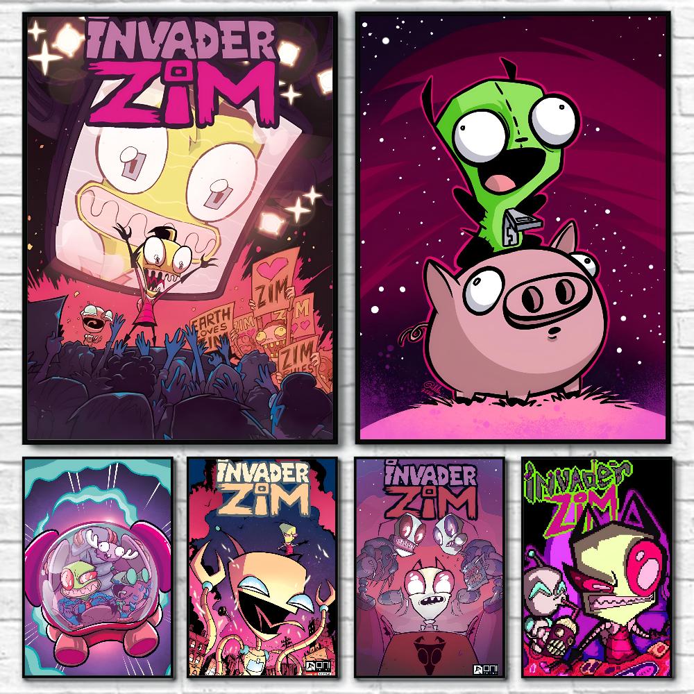 1PC I-Invader Zim Poster Poster Paper Print Home Living Room Bedroom Entrance Bar Cafe Art Painting Decoration 21cm×30cm NoFrame
1PC I-Invader Zim Poster Poster Paper Print Home Living Room Bedroom Entrance Bar Cafe Art Painting Decoration 21cm×30cm NoFrame