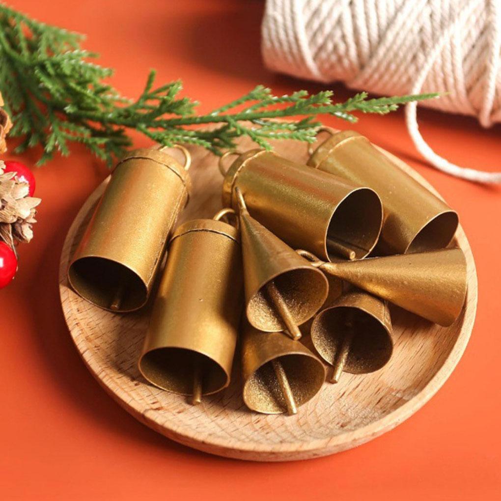 10pcs Christmas Decoration Jingle Bells for Festival Party Making Wind Chimes Decorations Craft Cow Bells Wall Hanging Bells 10pcs
10pcs Christmas Decoration Jingle Bells for Festival Party Making Wind Chimes Decorations Craft Cow Bells Wall Hanging Bells 10pcs