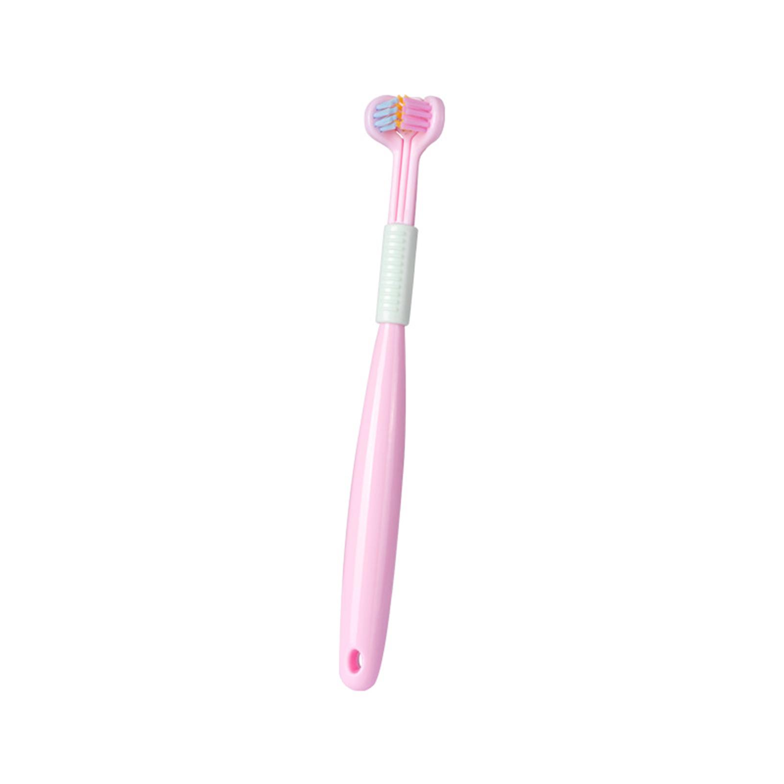 Household 3-Sided Toothbrush with Soft Bristles Comfortable Easy to Use Deep Cleaning Toothbrush for Adults Kids Boys Girls
Household 3-Sided Toothbrush with Soft Bristles Comfortable Easy to Use Deep Cleaning Toothbrush for Adults Kids Boys Girls