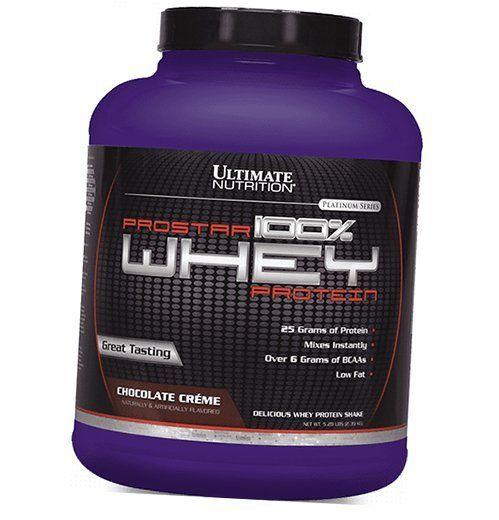Сироватковий протеїн, ProStar Whey, Ultimate Nutrition (29090004) Chocolate
Сироватковий протеїн, ProStar Whey, Ultimate Nutrition (29090004) Chocolate