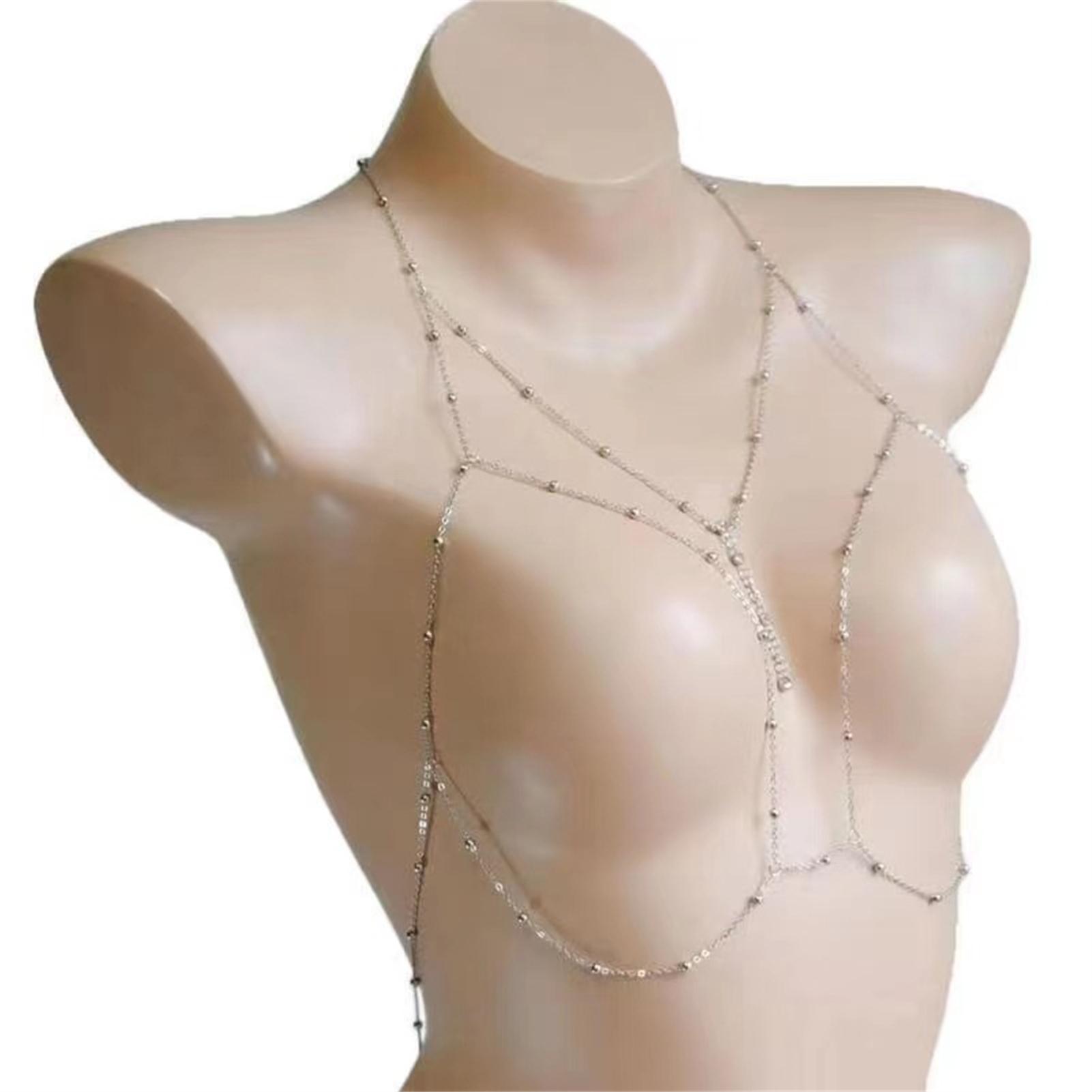 Glitter Rhinestone Body Chain For Women Summer Beach Bikini Sexy Body Chain Girls Vacation Body Decoration Jewelry Accessories
Glitter Rhinestone Body Chain For Women Summer Beach Bikini Sexy Body Chain Girls Vacation Body Decoration Jewelry Accessories