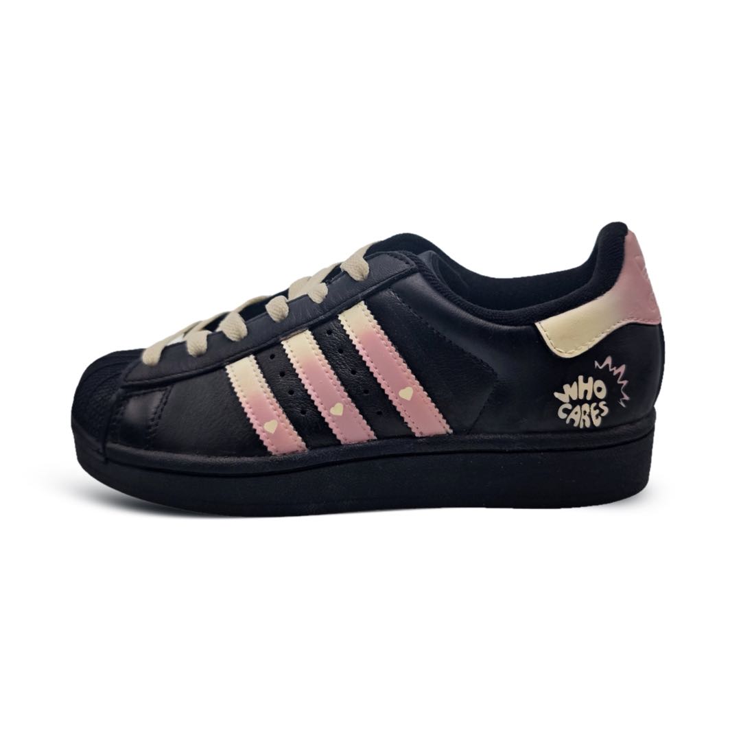Adidas Originals Superstar 2 Coverage Abrasion Resistant Low top Skateboard Shoes Women s Yellow Pink JI0079(team1386-) 36⅔
Adidas Originals Superstar 2 Coverage Abrasion Resistant Low top Skateboard Shoes Women s Yellow Pink JI0079(team1386-) 36⅔
