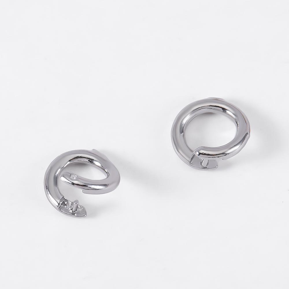 10Pcs 20Pcs Brass 18K Gold Plated Open Jump Rings Split Rings Locking Connector Necklace Bracelets Jewelry Making Accessories 1.2x5.5mm 10pcs
10Pcs 20Pcs Brass 18K Gold Plated Open Jump Rings Split Rings Locking Connector Necklace Bracelets Jewelry Making Accessories 1.2x5.5mm 10pcs
