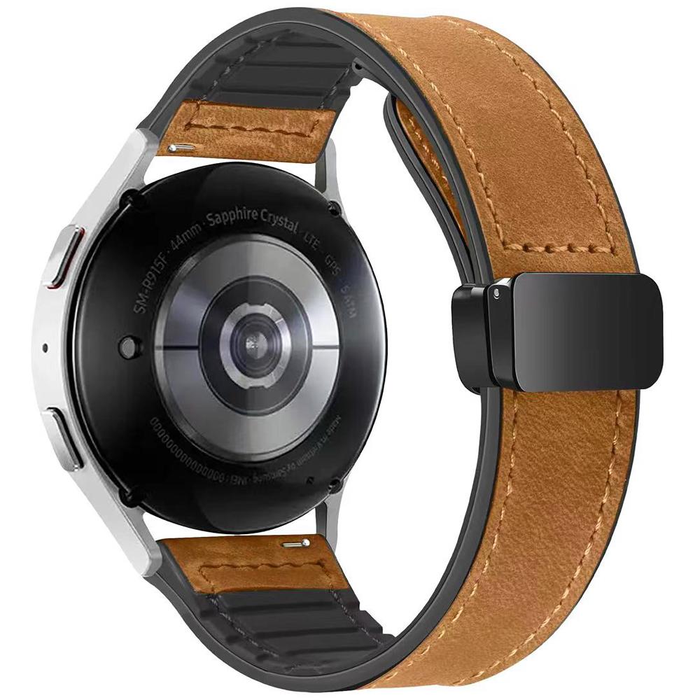 Magnetic Clasp Leather Strap for Google Pixel Watch 3 45mm 41mm Wristband Bracelet for Pixel 2 41mm Samsung Galaxy Watch 6 Band 22mm коричневый
Magnetic Clasp Leather Strap for Google Pixel Watch 3 45mm 41mm Wristband Bracelet for Pixel 2 41mm Samsung Galaxy Watch 6 Band 22mm коричневый