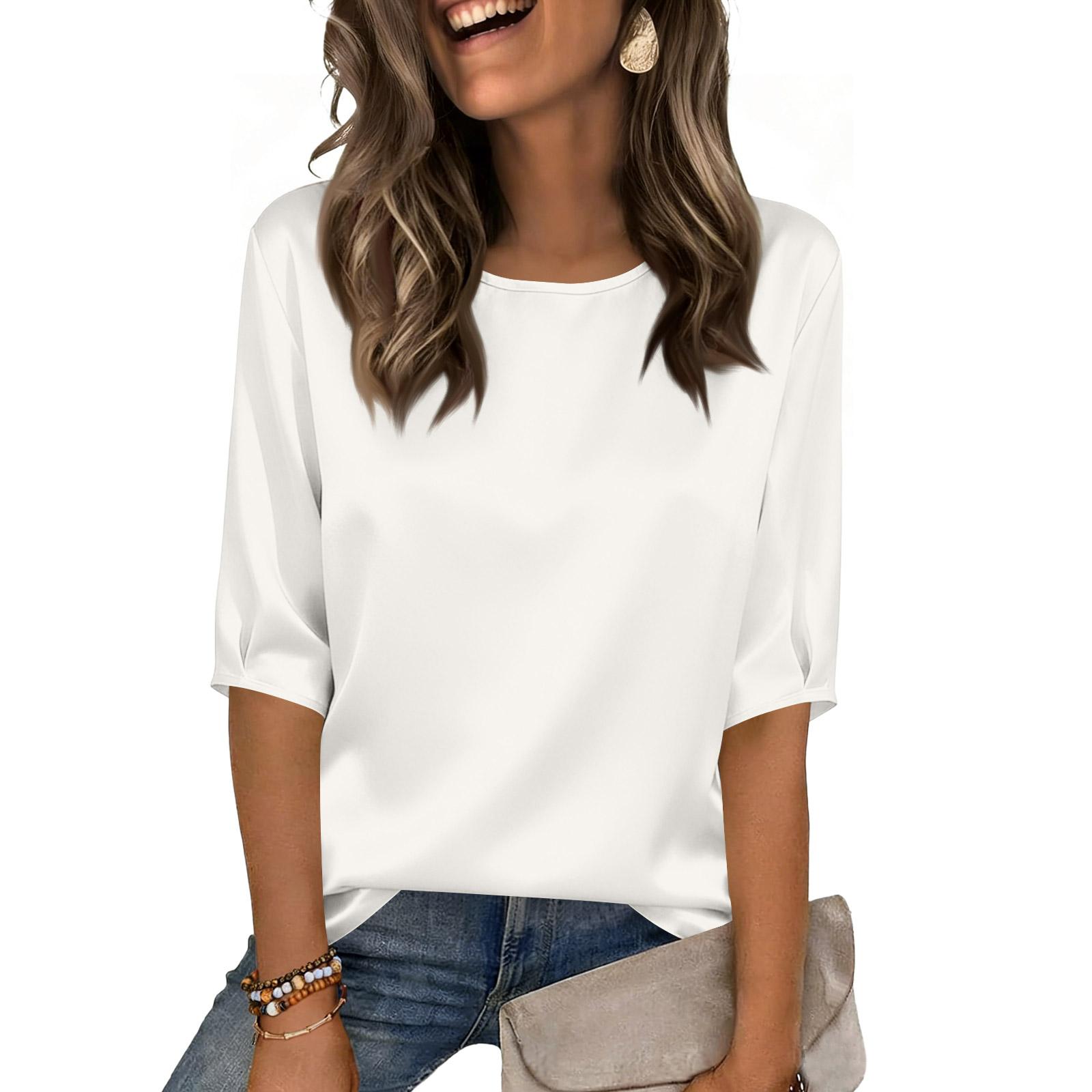 Women s Color Cotton And Linen Camisole Loose Inner 3/4 Sleeve Versatile Bottoming Top XL білий
Women s Color Cotton And Linen Camisole Loose Inner 3/4 Sleeve Versatile Bottoming Top XL білий