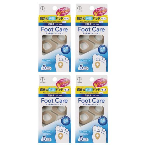 Kokubo Industries Foot Care Sole Blister Protection Pads (5 pads x 4 drop packs) Protective Cushion for Soles of Foot Blisters (Antibacterial Treatmen
Kokubo Industries Foot Care Sole Blister Protection Pads (5 pads x 4 drop packs) Protective Cushion for Soles of Foot Blisters (Antibacterial Treatmen