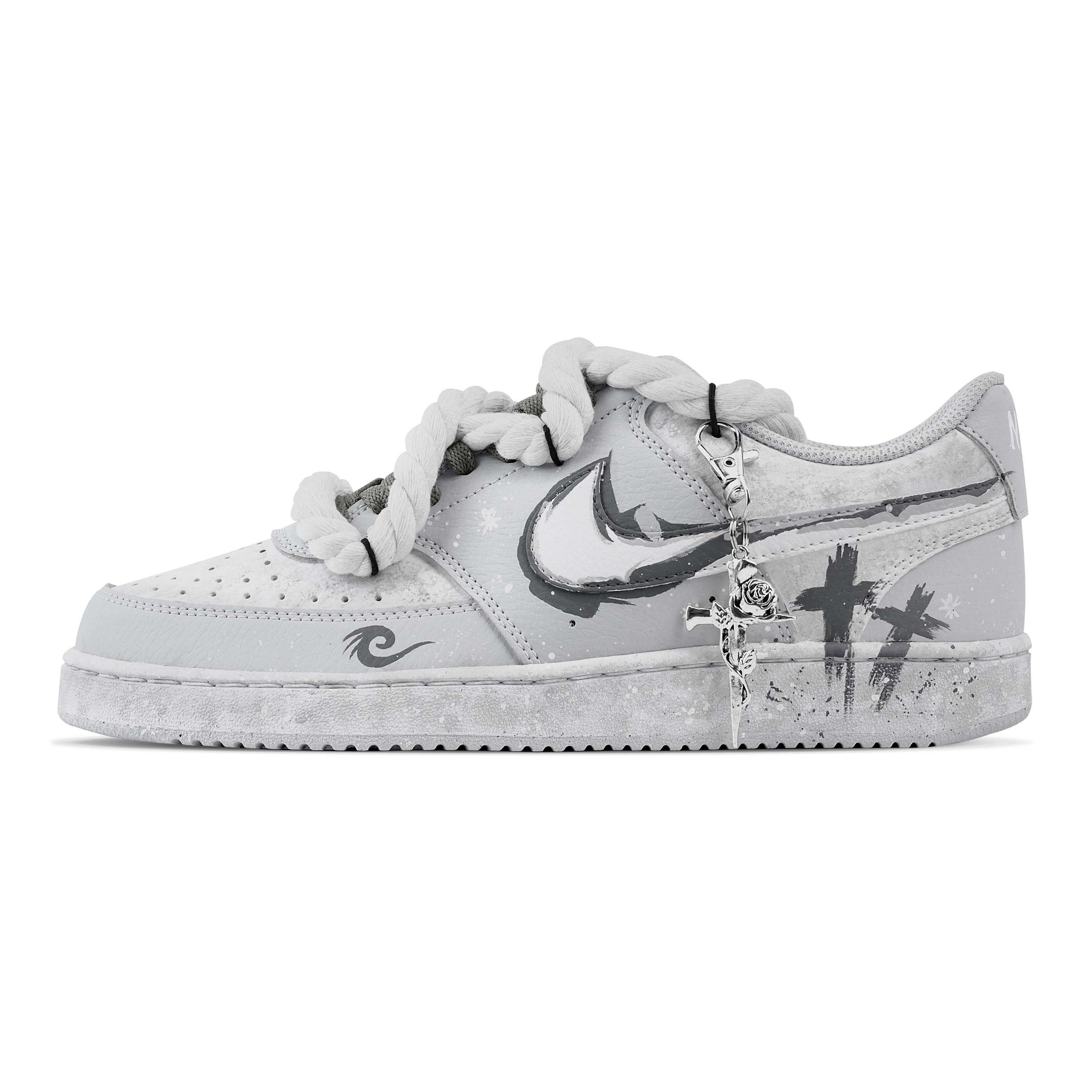 Nike Blade Shadow Yi Abrasion Resistant Slip Resistant Low top Skateboard Shoes Men s HM9862-002(Team773-) 44.5
Nike Blade Shadow Yi Abrasion Resistant Slip Resistant Low top Skateboard Shoes Men s HM9862-002(Team773-) 44.5