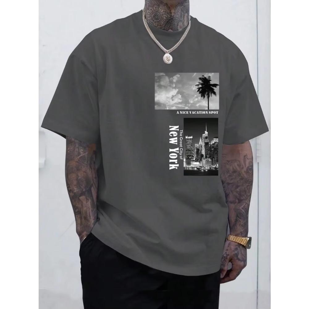 Футболки с надписью New York Letter, мужские футболки класса люкс, хлопковые летние модные женские футболки с короткими рукавами, одежда 2024 S
Футболки с надписью New York Letter, мужские футболки класса люкс, хлопковые летние модные женские футболки с короткими рукавами, одежда 2024 S