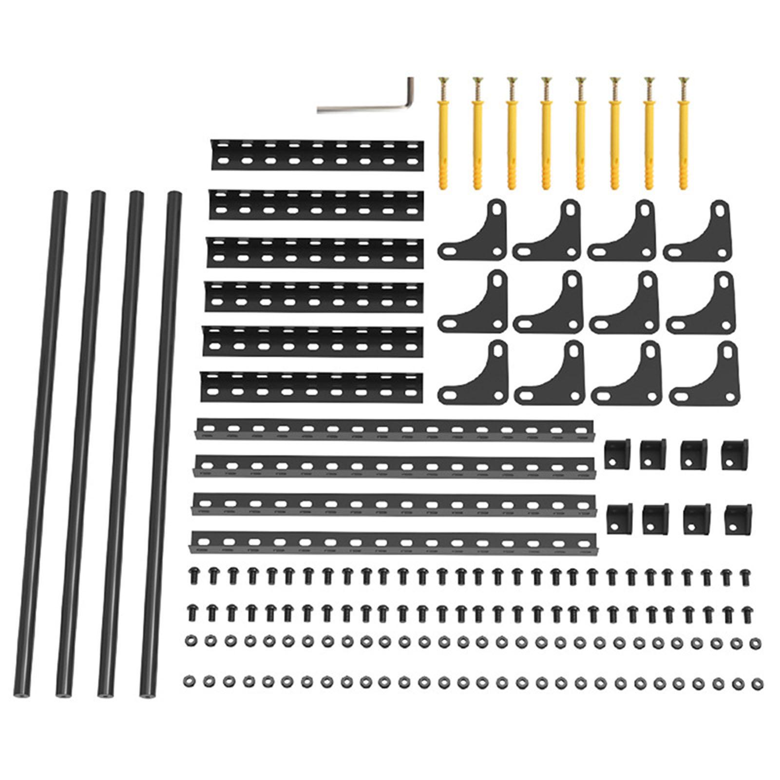 3D Printer Filament Storage Rack Aluminum Alloy Wall Mount Consumable Organizer Shelf for 200mm
3D Printer Filament Storage Rack Aluminum Alloy Wall Mount Consumable Organizer Shelf for 200mm