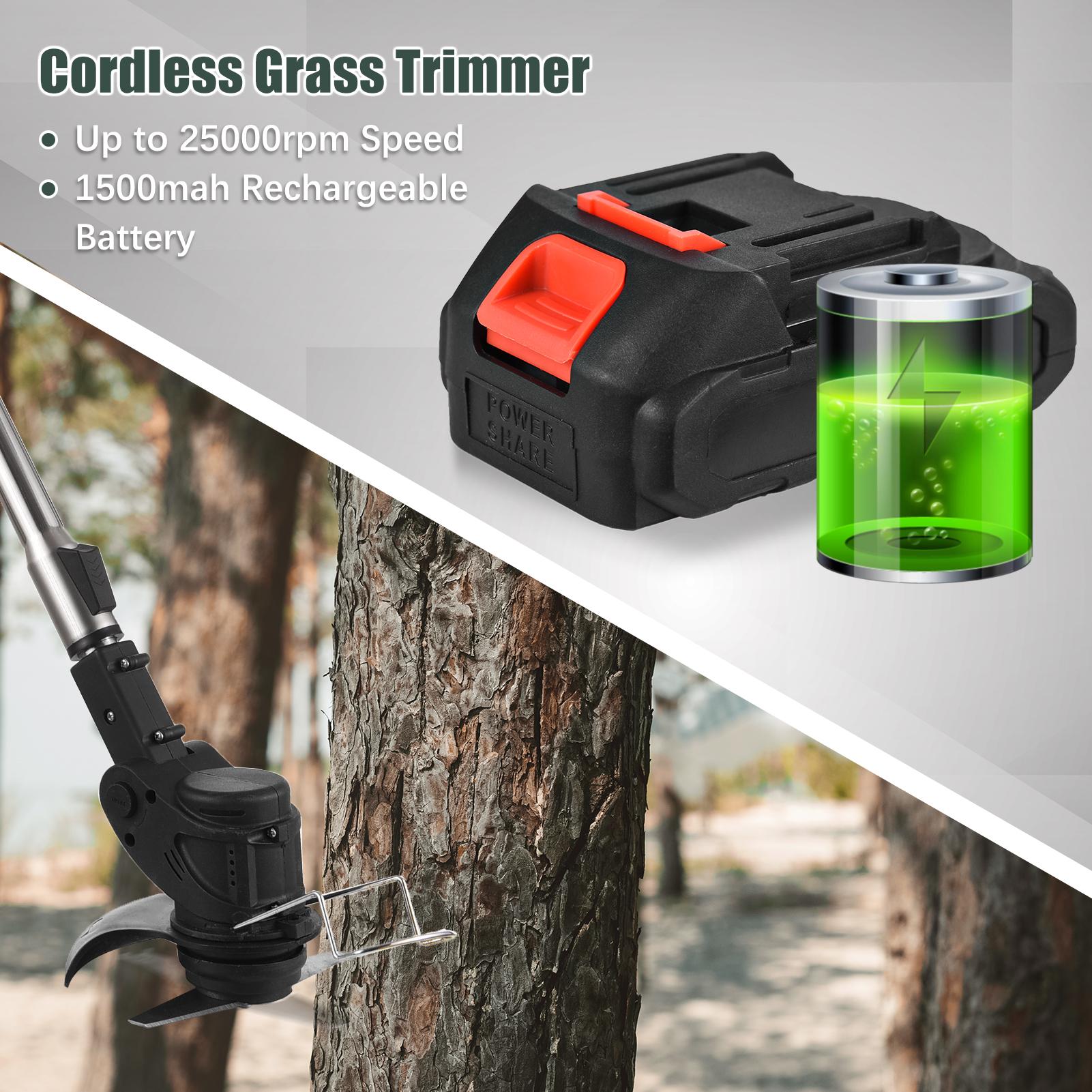 Аккумуляторный триммер для травы Weed Wacker 21V Машина для уборки сорняков с ЖК-экраном Легкий регулируемый
Аккумуляторный триммер для травы Weed Wacker 21V Машина для уборки сорняков с ЖК-экраном Легкий регулируемый