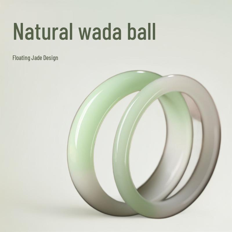 Xinjiang Hetian Mutton Fat Jade Bangle: White Jade with Cuiqing Qinghai Material, Wide Round for Women Factory Strength
Xinjiang Hetian Mutton Fat Jade Bangle: White Jade with Cuiqing Qinghai Material, Wide Round for Women Factory Strength