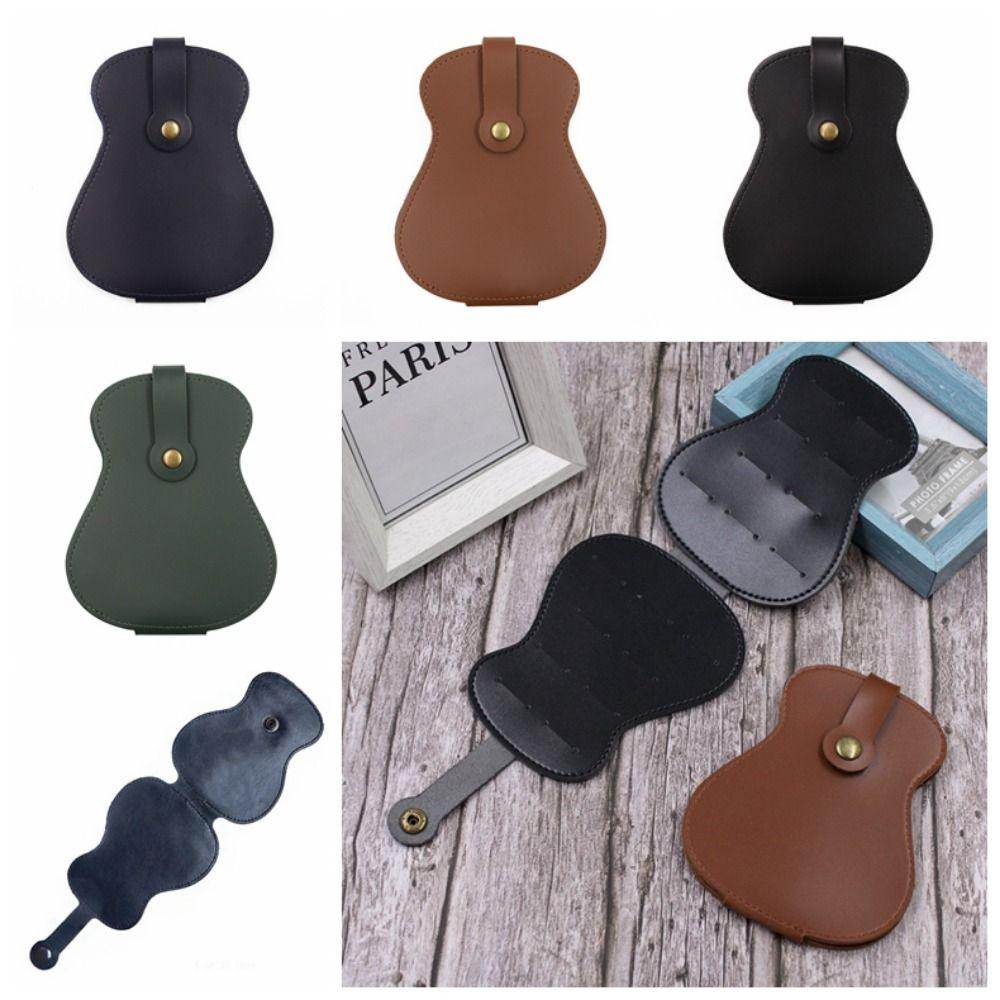 PU Leather Picks Storage Pouch Box Can Hold 18 Pieces Guitar Plectrums Bag Ukulele чорний
PU Leather Picks Storage Pouch Box Can Hold 18 Pieces Guitar Plectrums Bag Ukulele чорний