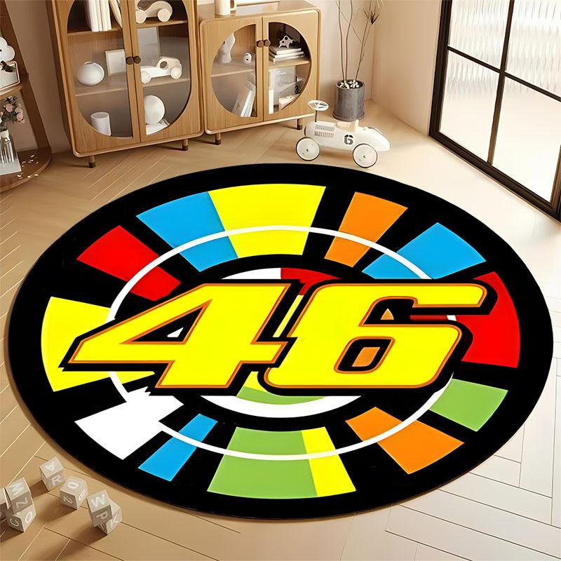 Round Carpet with Vibrant Racing Number Design for Fan Spaces round carpet for home sofa bedroom, gift Diameter 60cm
Round Carpet with Vibrant Racing Number Design for Fan Spaces round carpet for home sofa bedroom, gift Diameter 60cm