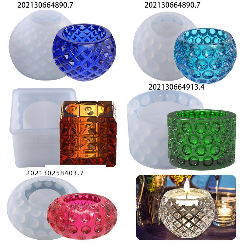 Yu Meiren Diy кристаллическая клейкая форма горшок для свечей в горошек ящик для хранения настольный орнамент силиконовая форма
Yu Meiren Diy кристаллическая клейкая форма горшок для свечей в горошек ящик для хранения настольный орнамент силиконовая форма