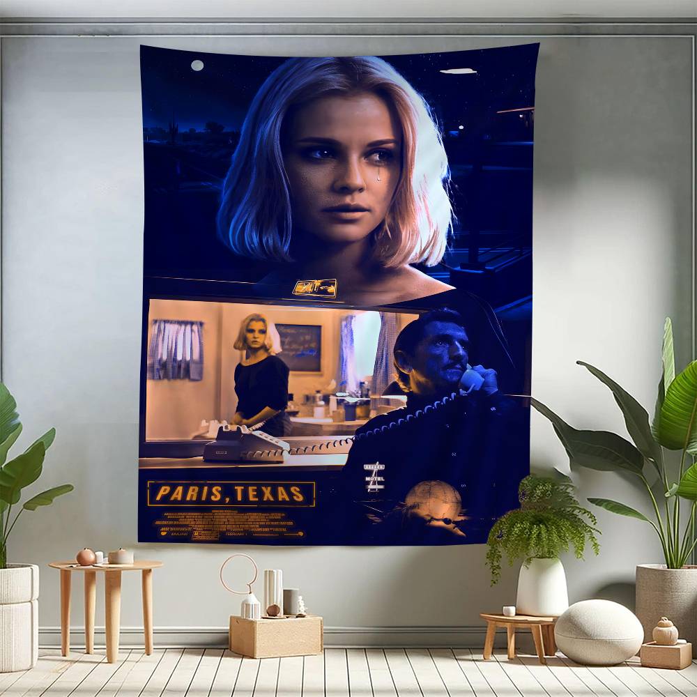 Classic Road Movie Paris Texas Chart Tapestry Art Science Fiction Room Home Decor Cheap Hippie Wall Hanging 74x94cm(29x37in)
Classic Road Movie Paris Texas Chart Tapestry Art Science Fiction Room Home Decor Cheap Hippie Wall Hanging 74x94cm(29x37in)