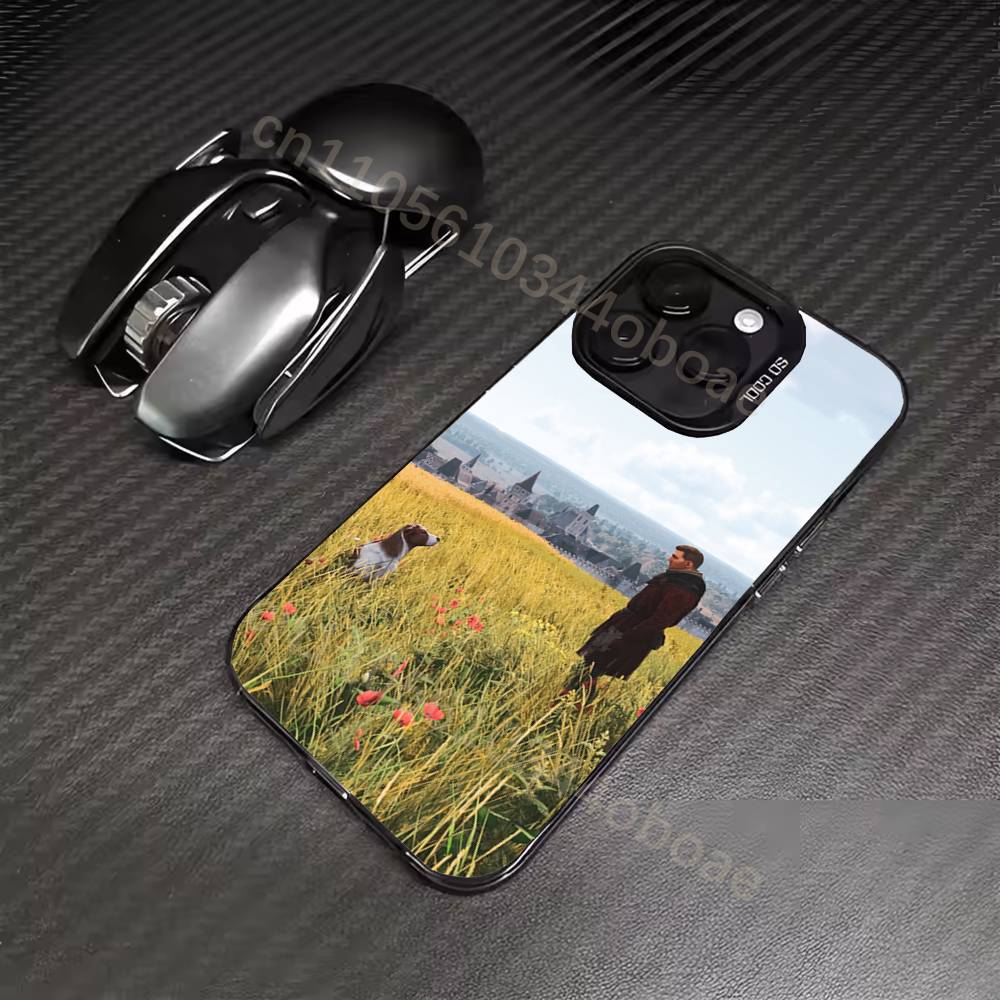 K-Kingdom Come D-Deliverance Phone Case For iPhone 17,16,15,14,13,12,11,Pro,Max,Plus Soft Black Cover iPhone12mini
K-Kingdom Come D-Deliverance Phone Case For iPhone 17,16,15,14,13,12,11,Pro,Max,Plus Soft Black Cover iPhone12mini