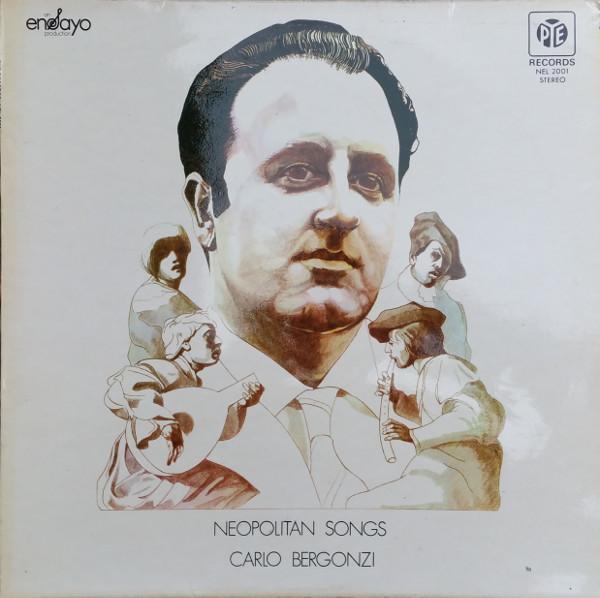 LP Record CARLO BERGONZI - Neopolitan Songs NEL2001 Pye Records 1973 UK Folk Used
LP Record CARLO BERGONZI - Neopolitan Songs NEL2001 Pye Records 1973 UK Folk Used