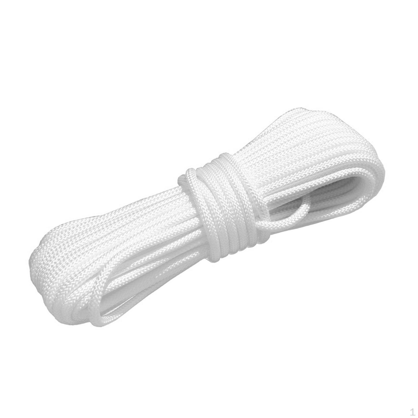 3,6 м Веревка для патио-зонтика для террасы, улицы, пляжа, установки палатки, подвешивания тяжелых предметов, универсальная веревка, 6mm
3,6 м Веревка для патио-зонтика для террасы, улицы, пляжа, установки палатки, подвешивания тяжелых предметов, универсальная веревка, 6mm