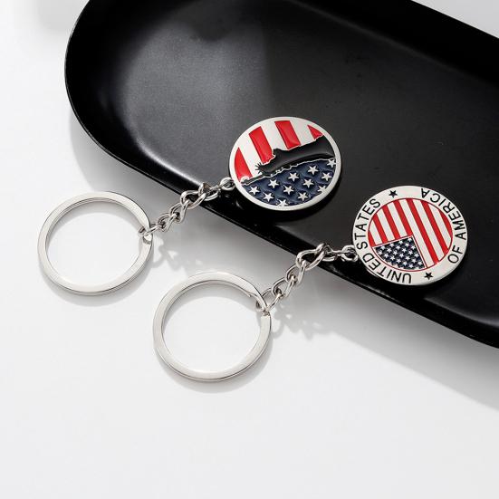 Yousheng 1/4Pcs Keep America Great Again брелок в форме креста Богини с узором флага США металлический брелок для политических энтузиастов C
Yousheng 1/4Pcs Keep America Great Again брелок в форме креста Богини с узором флага США металлический брелок для политических энтузиастов C